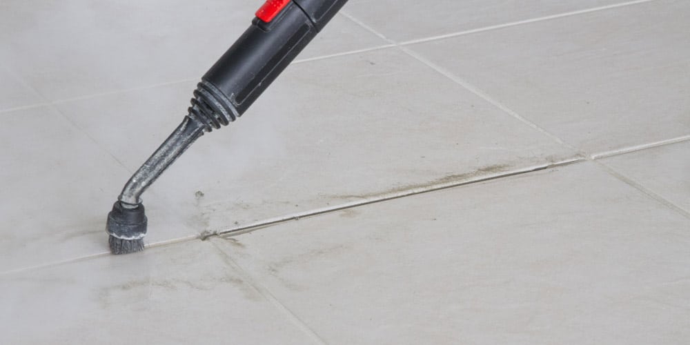 steam cleaning grout in Dallas-Fort-Worth