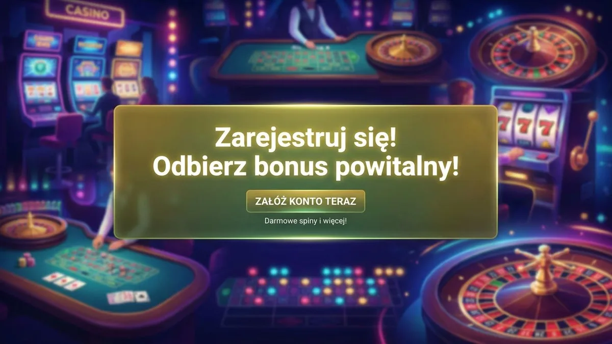Rejestracja z bonusem