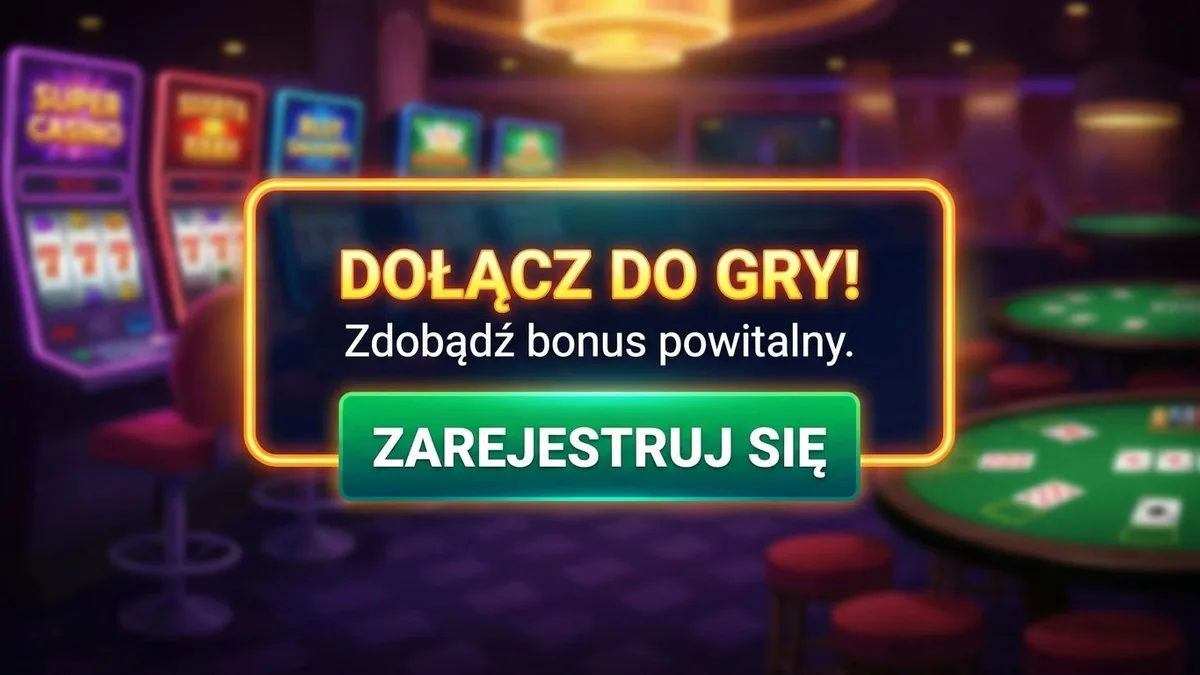 Rejestracja z bonusem