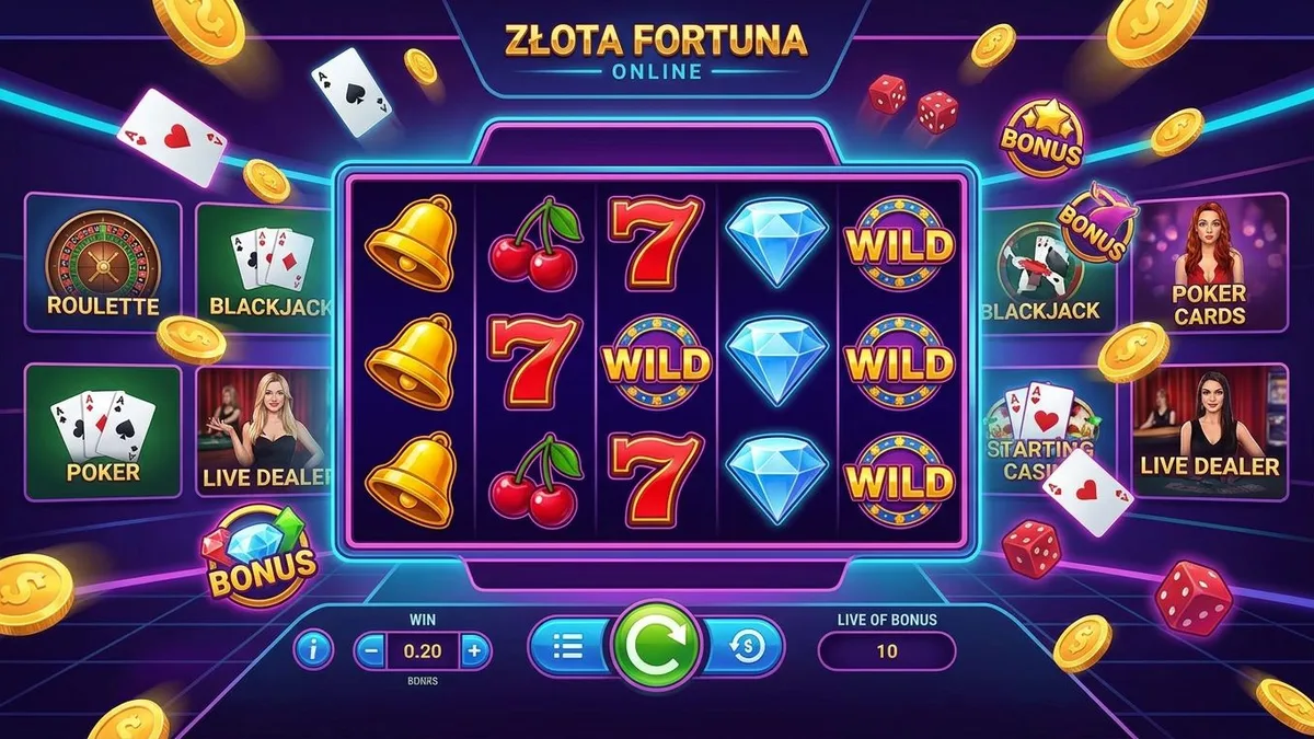Gry kasynowe Mostbet