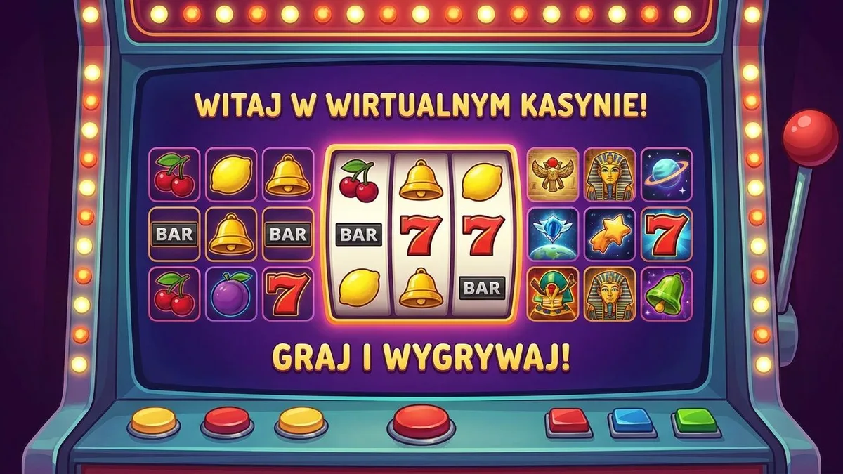 Gry kasynowe i automaty