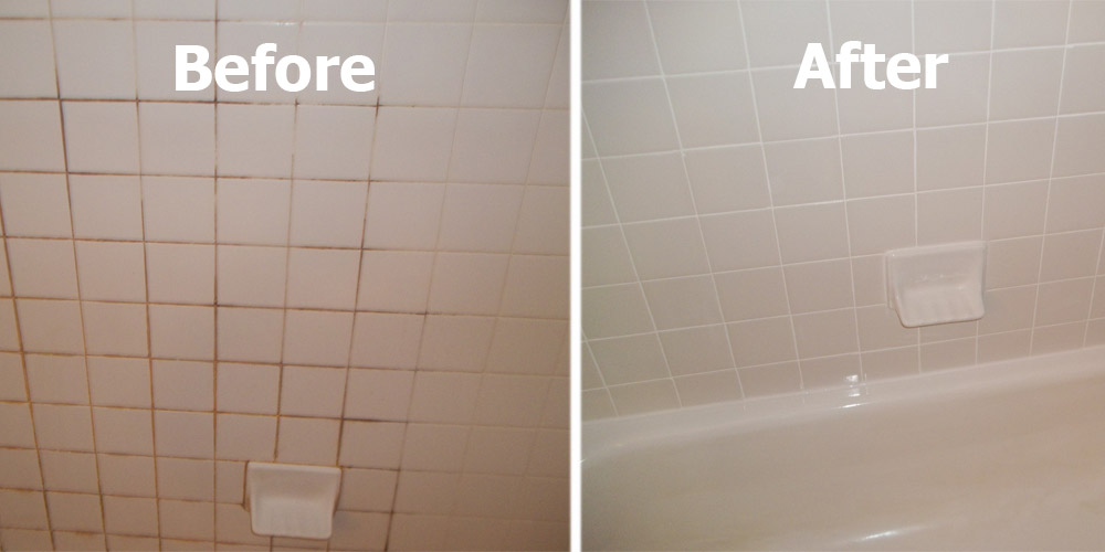 shower grout cleaning Southlake TX