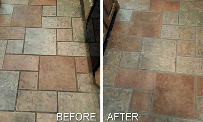 grout cleaning and sealing Grapevine TX