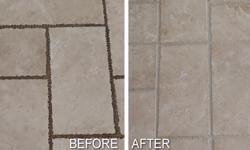grout cleaning and sealing in Frisco TX