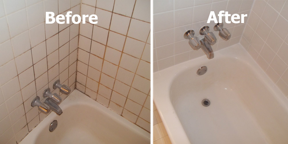 shower grout cleaning Arlington TX