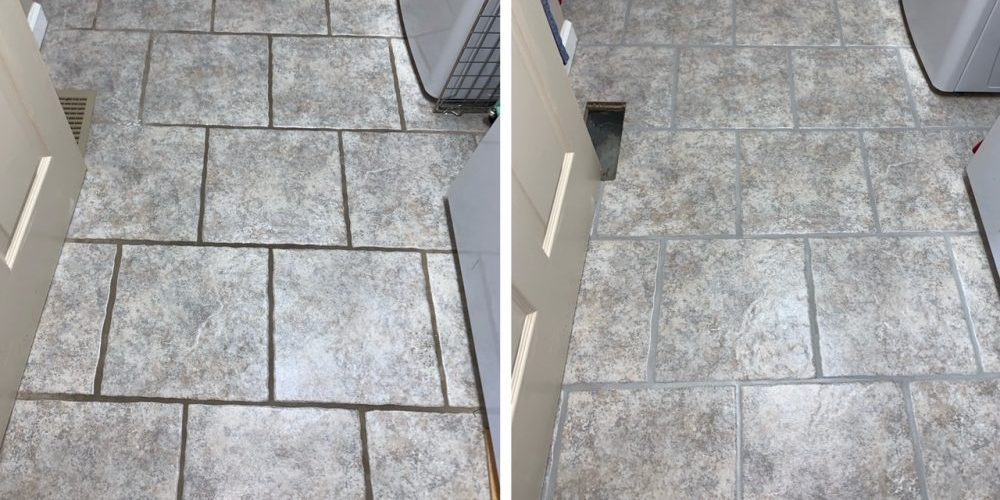 grout cleaning in Grapevine, TX
